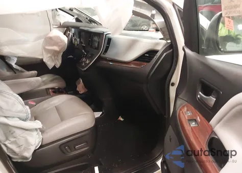 2016 Toyota Sienna Limited Premium 7 Passenger from USA, damaged, VIN 5TDDK3DC4GS139024